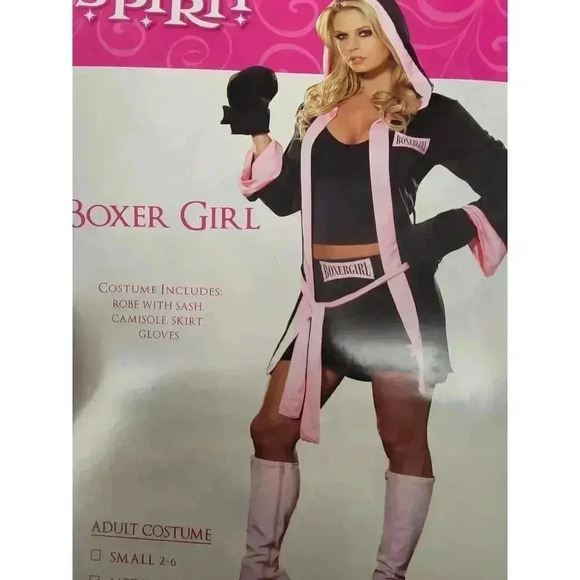 Boxer Girl - Picture 1 of 8